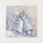 Dreamy Christmas Bell Tapestry Wandteppich (Vorderseite)