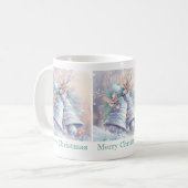 Dreamy Christmas Bell Tasse (Vorderseite Links)