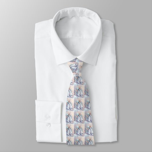 Dreamy Christmas Bells Neck Tie Krawatte (Gebunden)