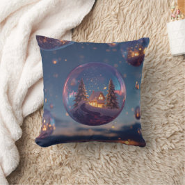 Dreamy Christmas Bubble Kissen
