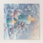Dreamy Christmas Candles Puzzle (Horizontal)