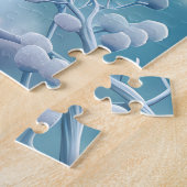 Dreamy Christmas Floral Puzzle (Seite)