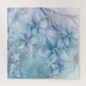 Dreamy Christmas Floral Puzzle (Horizontal)