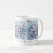 Dreamy Christmas Floral Tasse (VorderseiteRechts)