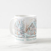 Dreamy Christmas Gingerbread House Tasse (Vorderseite Links)