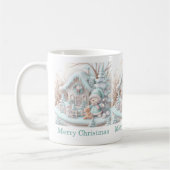 Dreamy Christmas Gingerbread House Tasse (Links)