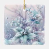 Dreamy Christmas Holly Ornament (Rückseite)