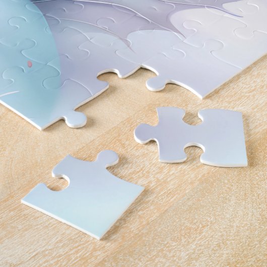 Dreamy Christmas Holly Puzzle (Seite)