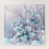 Dreamy Christmas Holly Puzzle (Vertikal)