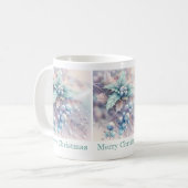 Dreamy Christmas Holly Tasse (Vorderseite Links)