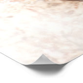 Dreamy Christmas Horse Poster (Ecke)