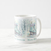 Dreamy Christmas Ice Skate Tasse (VorderseiteRechts)