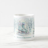 Dreamy Christmas Ice Skate Tasse (Mittel)