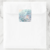 Dreamy Christmas Lantern Sticker (Tasche)
