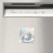 Dreamy Christmas Ornament Magnet (In Situ (Geschirrspüler))
