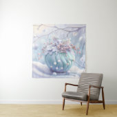 Dreamy Christmas Ornament Tapestery Wandteppich (Beispiel)