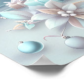 Dreamy Christmas Room Poster (Ecke)