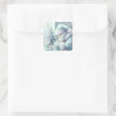 Dreamy Christmas Santa Sticker (Tasche)