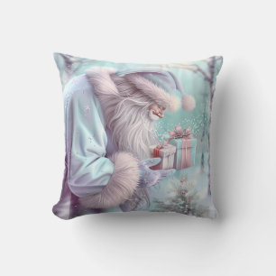 Dreamy Christmas Santa Throw Kissen