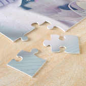 Dreamy Christmas Snowman Puzzle (Seite)
