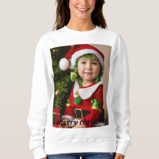 Dreamy Christmas Sweatshirt - Whimsical Watercolou