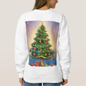 Dreamy Christmas Sweatshirt - Whimsical Watercolou (Rückseite)