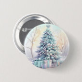 Dreamy Christmas Tree Button (Vorne & Hinten)