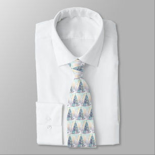 Dreamy Christmas Tree Neck Tie Krawatte