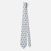 Dreamy Christmas Tree Neck Tie Krawatte (Vorderseite)