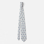Dreamy Christmas Tree Neck Tie Krawatte (Rückseite)