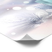 Dreamy Christmas Tree Poster (Ecke)
