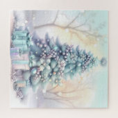 Dreamy Christmas Tree Puzzle (Horizontal)