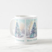 Dreamy Christmas Tree Tasse (Vorderseite Links)