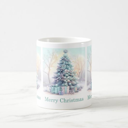 Dreamy Christmas Tree Tasse (Mittel)