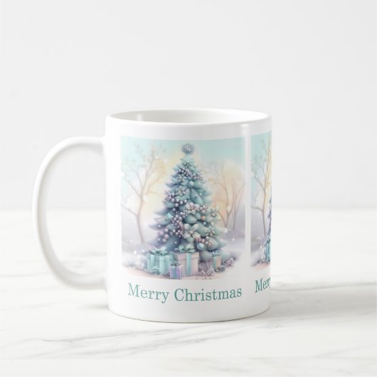 Dreamy Christmas Tree Tasse (Links)