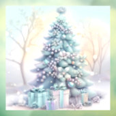 Dreamy Christmas Tree Window Cling Fensteraufkleber (Blatt 3)