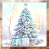 Dreamy Christmas Tree Window Cling Fensteraufkleber (Blatt 2)