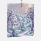 Dreamy Christmas Village Ornament (Rechts)