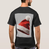 Dreamy Christmas Watercolor T - Shirt Design (Rückseite)