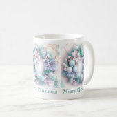 Dreamy Christmas Wreath Tasse (VorderseiteRechts)