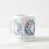 Dreamy Christmas Wreath Tasse (Vorderseite Links)