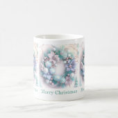 Dreamy Christmas Wreath Tasse (Mittel)