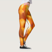 Dreamy Citrus Heart Leggings (Rechts)