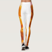 Dreamy Citrus Heart Leggings (Rückseite)