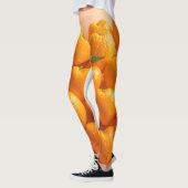 Dreamy Citrus Heart Leggings (Links)