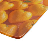 Dreamy Citrus Heart Schneidebrett (Ecke)