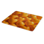 Dreamy Citrus Heart Schneidebrett (Ecke)