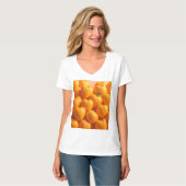 Dreamy Citrus Heart T-Shirt (Vorderseite Vollansicht)