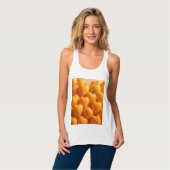 Dreamy Citrus Heart Tank Top (Vorderseite Vollansicht)
