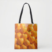 Dreamy Citrus Heart Tasche (Vorderseite)